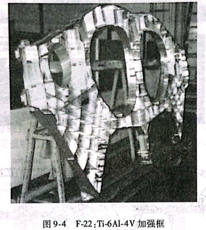 F-22：Ti-6Al-4V加強框