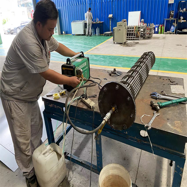 換熱器水壓檢測(cè)