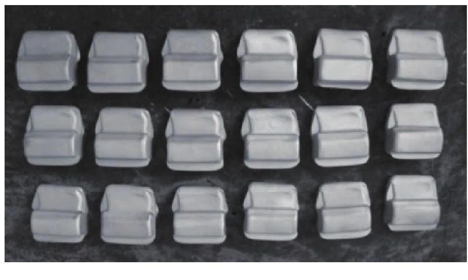 TiAl合金高壓壓氣機轉子葉片等溫鍛件