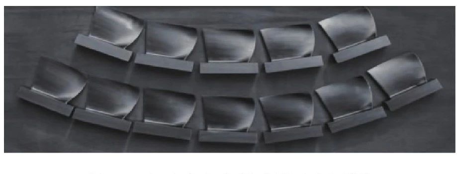 TiAl合金高壓壓氣機轉子葉片零件