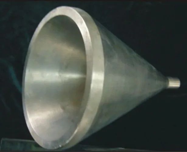 鈦及鈦合金錐形體