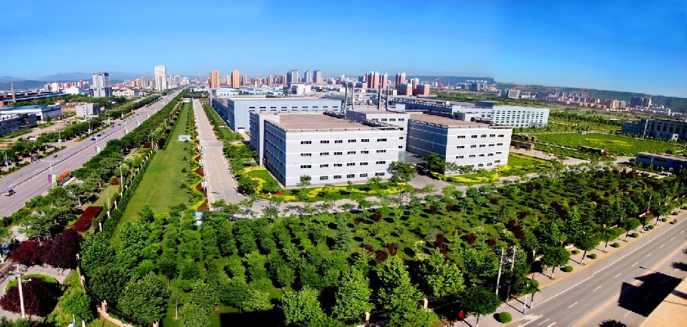 寶雞市鈦產(chǎn)業(yè)集群