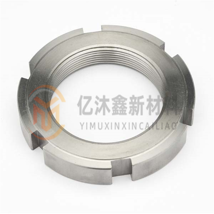 鈦螺母,開槽鈦螺母