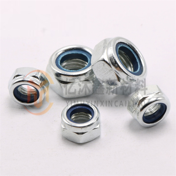 鈦自鎖螺母,鈦合金自鎖螺母