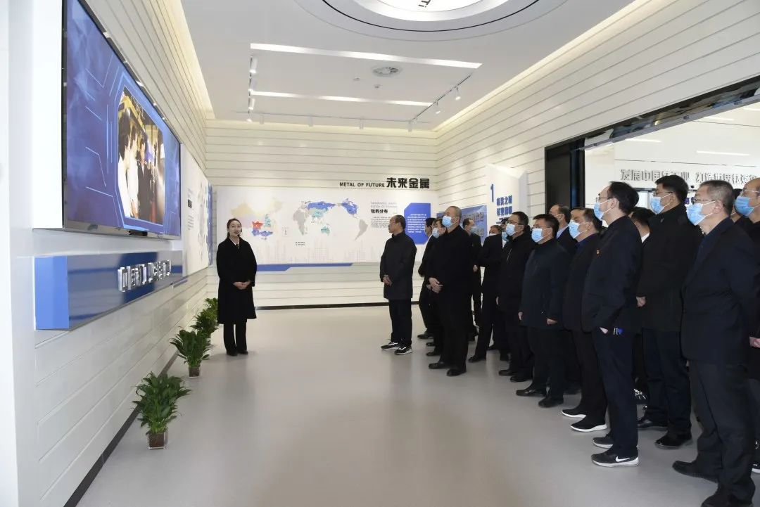 寶鈦展覽館落成開放