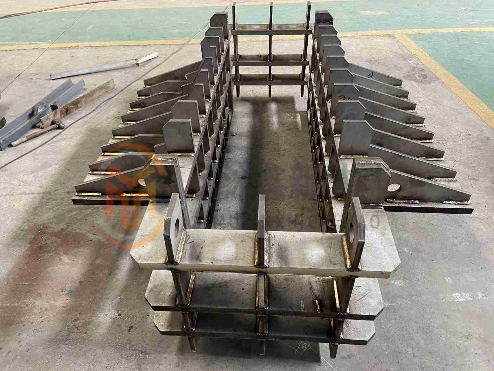 結(jié)晶器,結(jié)晶器支架