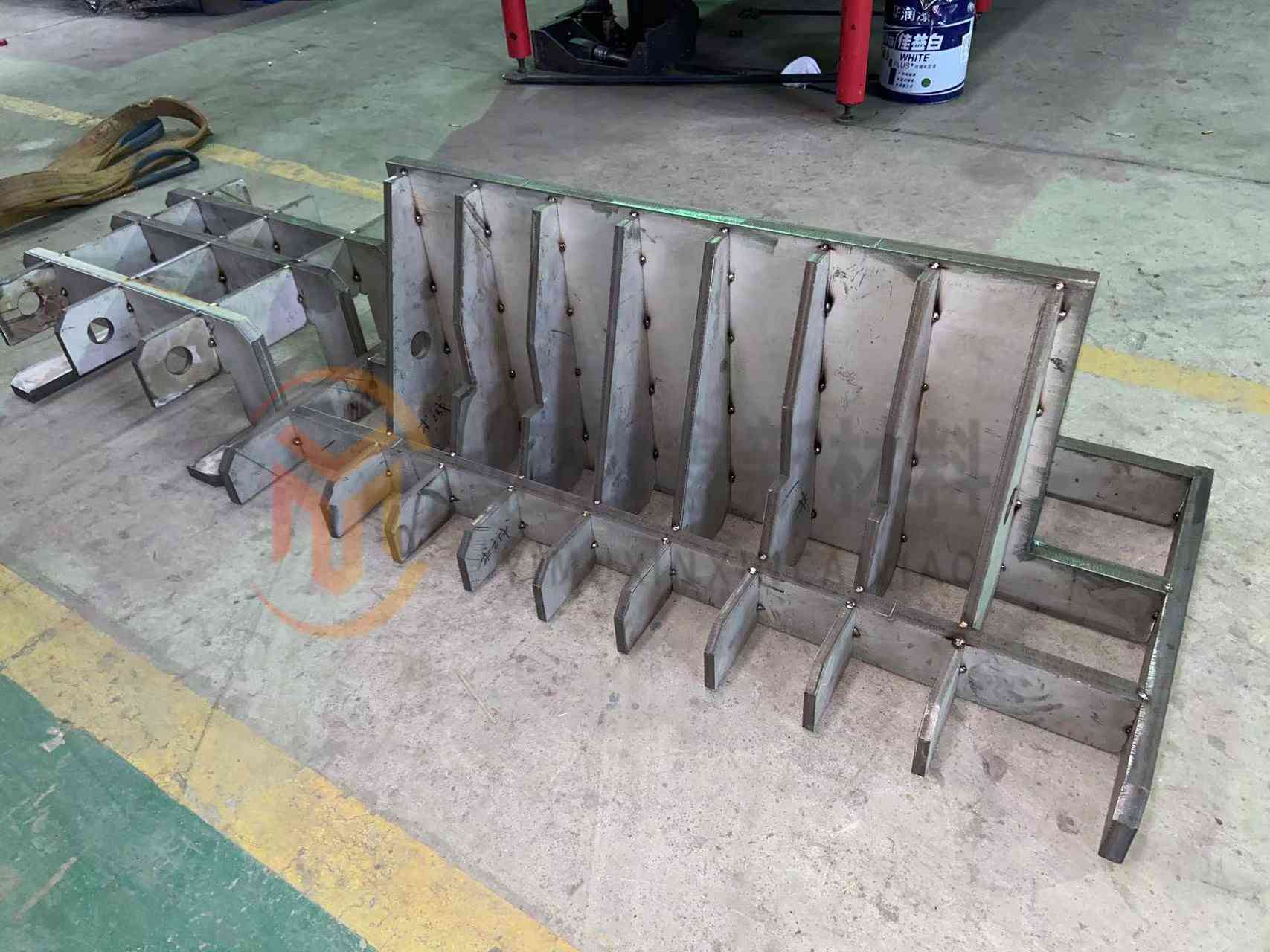 結(jié)晶器,結(jié)晶器支架