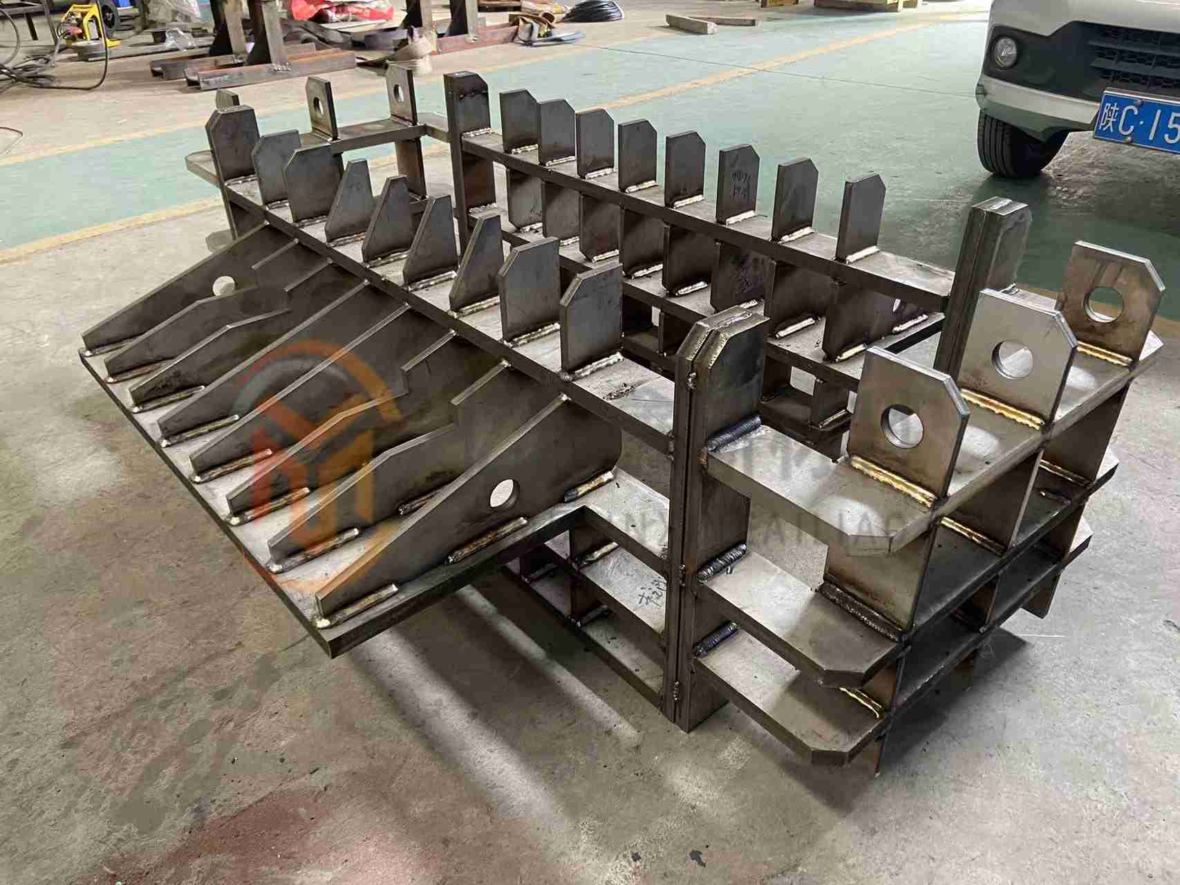 結(jié)晶器,結(jié)晶器支架