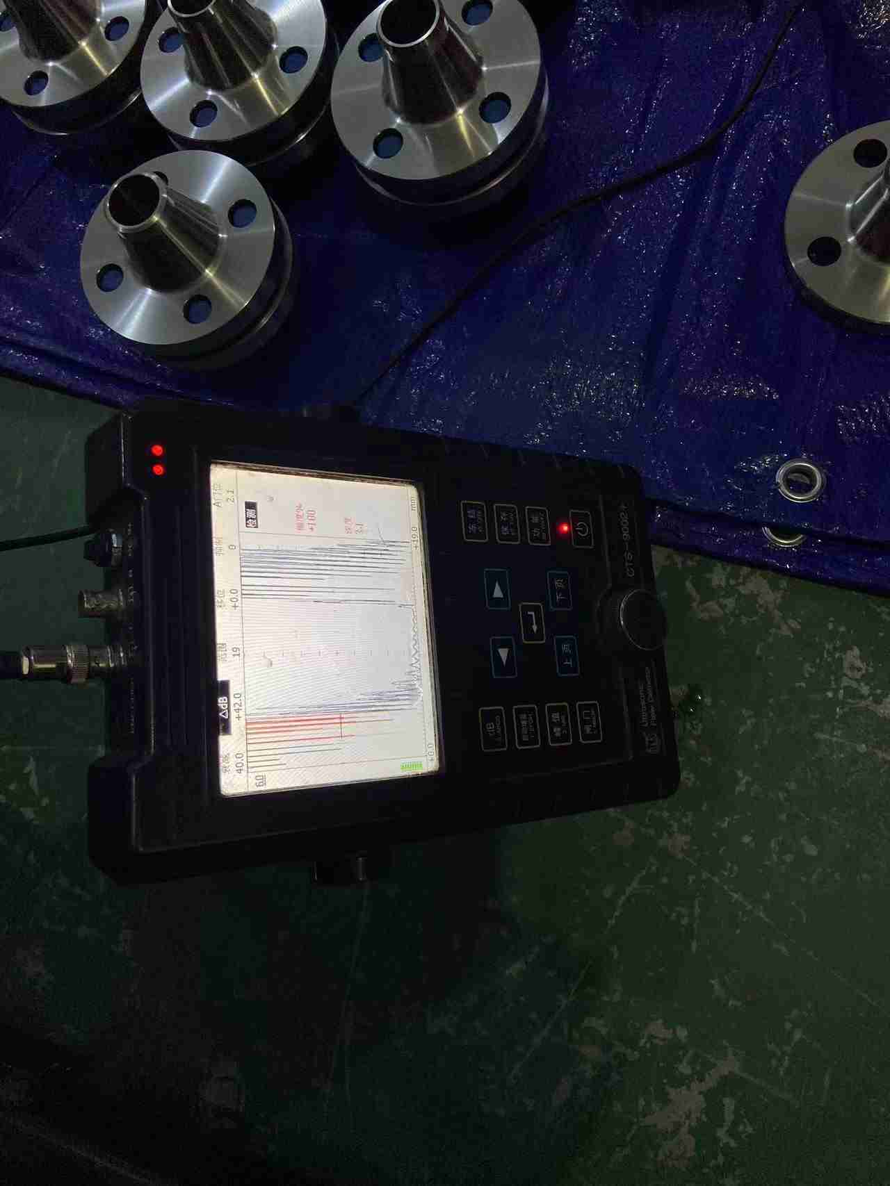 高徑法蘭超聲波檢測