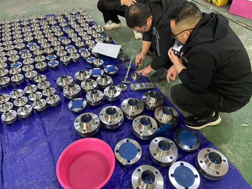 高徑法蘭硬度檢測