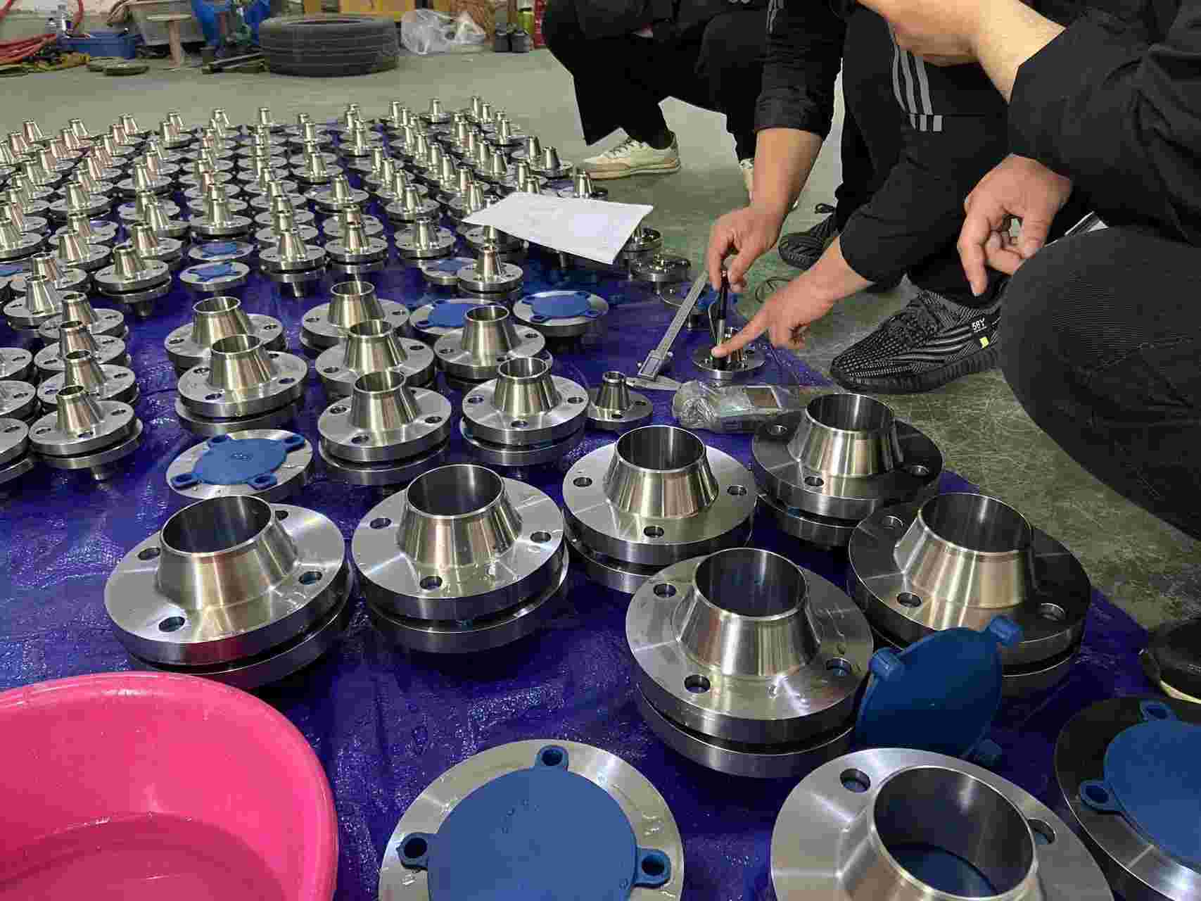 高徑法蘭硬度檢測