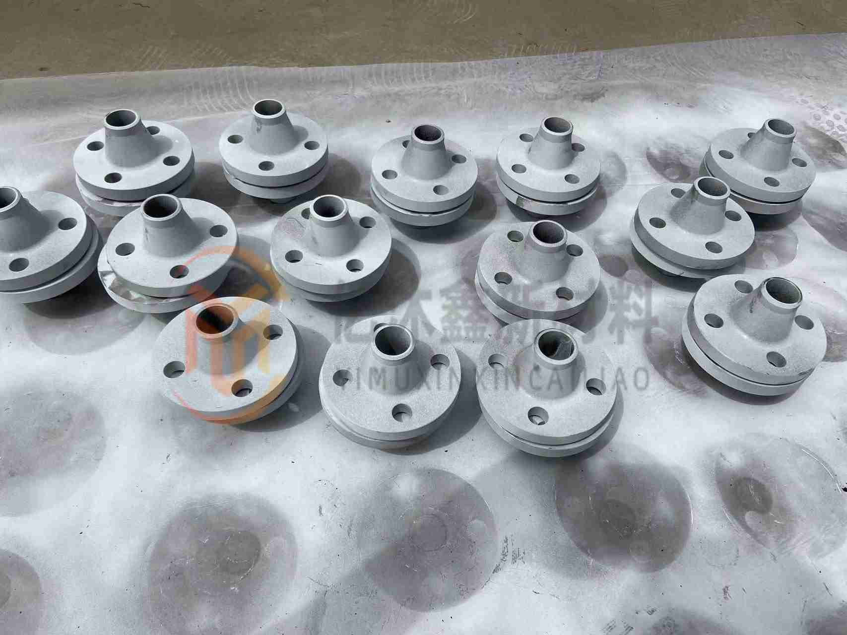 高徑法蘭著色裂紋檢測