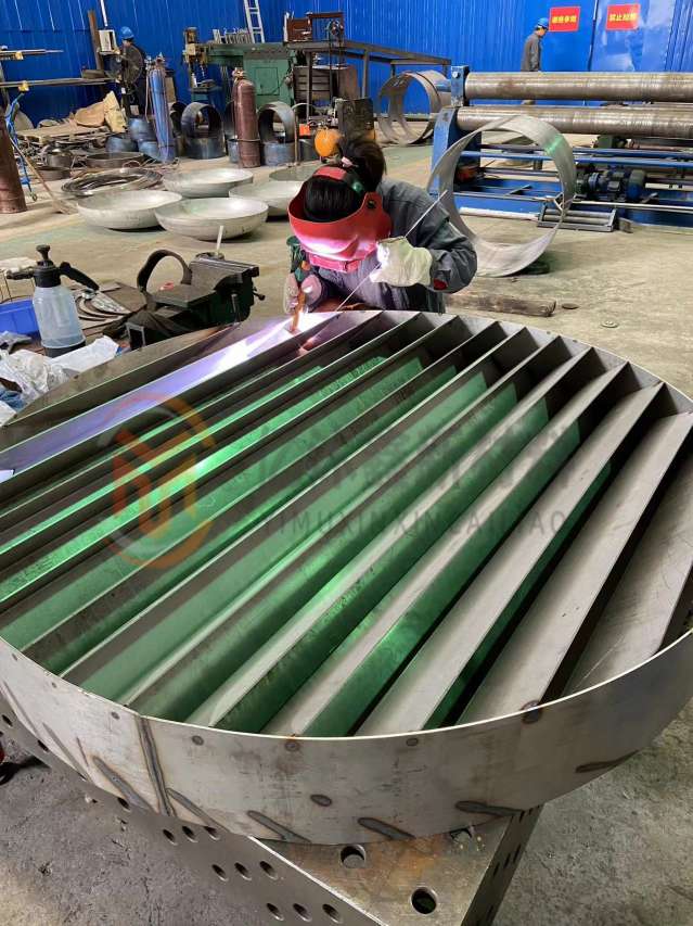 除沫器,二效除沫器