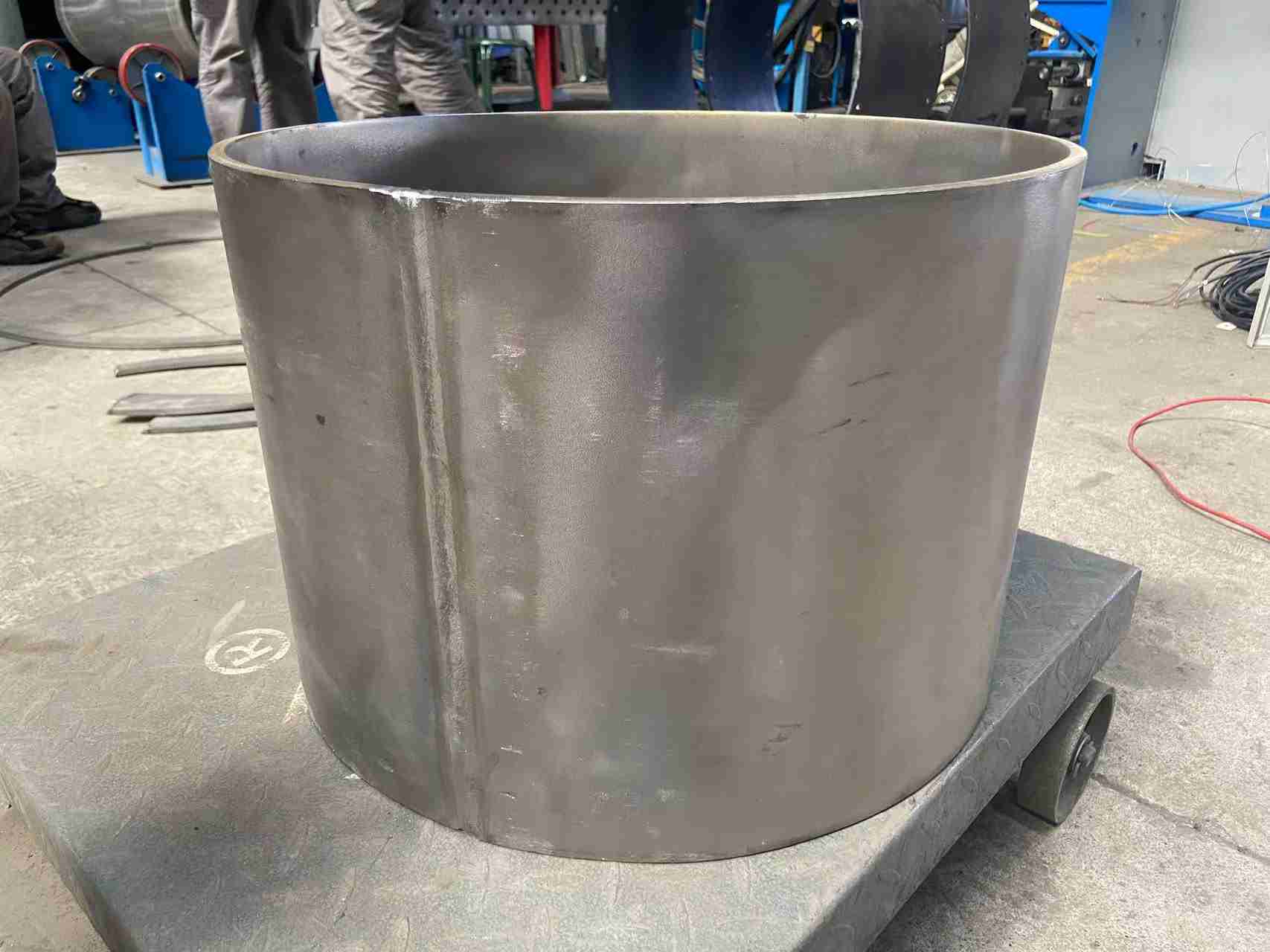 純鈦卷筒,焊接管