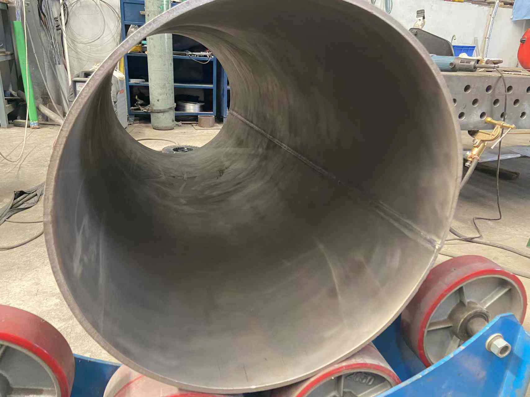 純鈦卷筒,焊接管