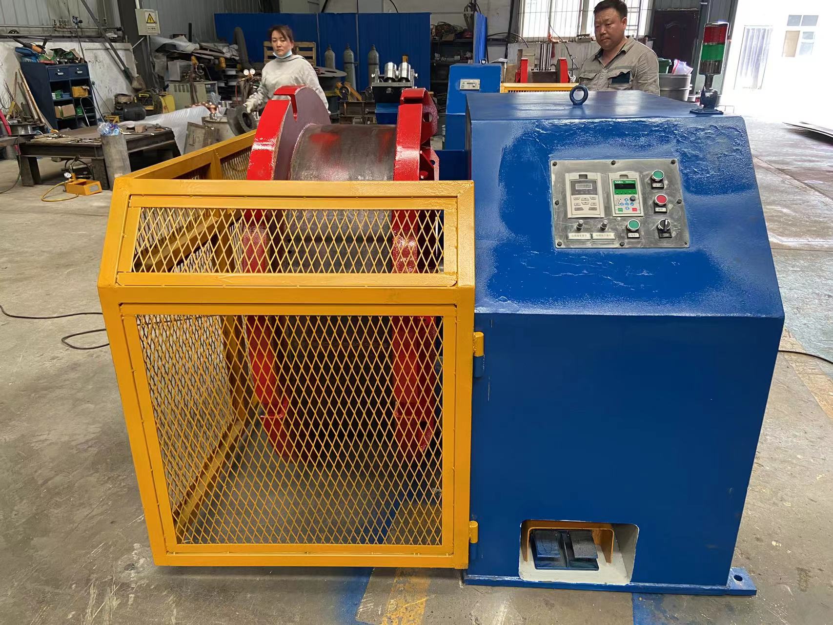 盤絲機、收線機