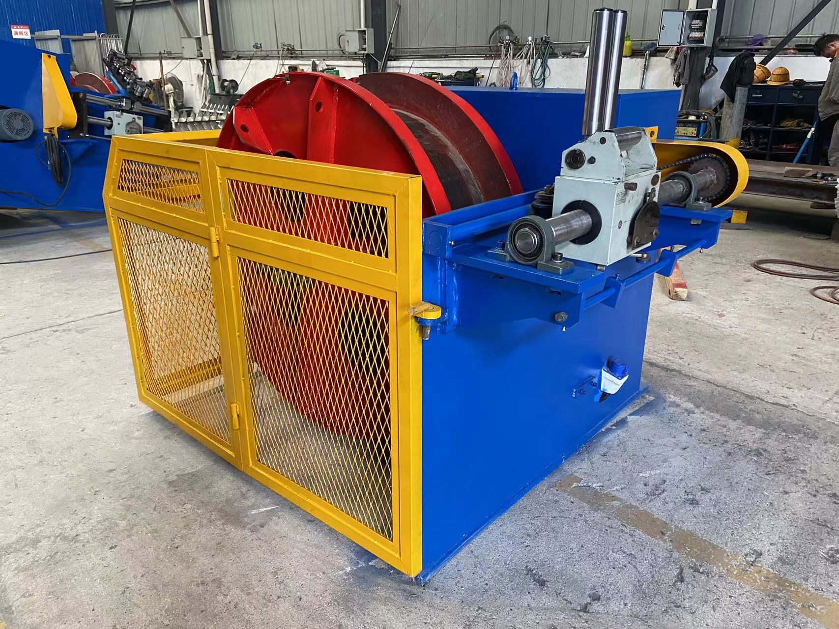 盤絲機、收線機