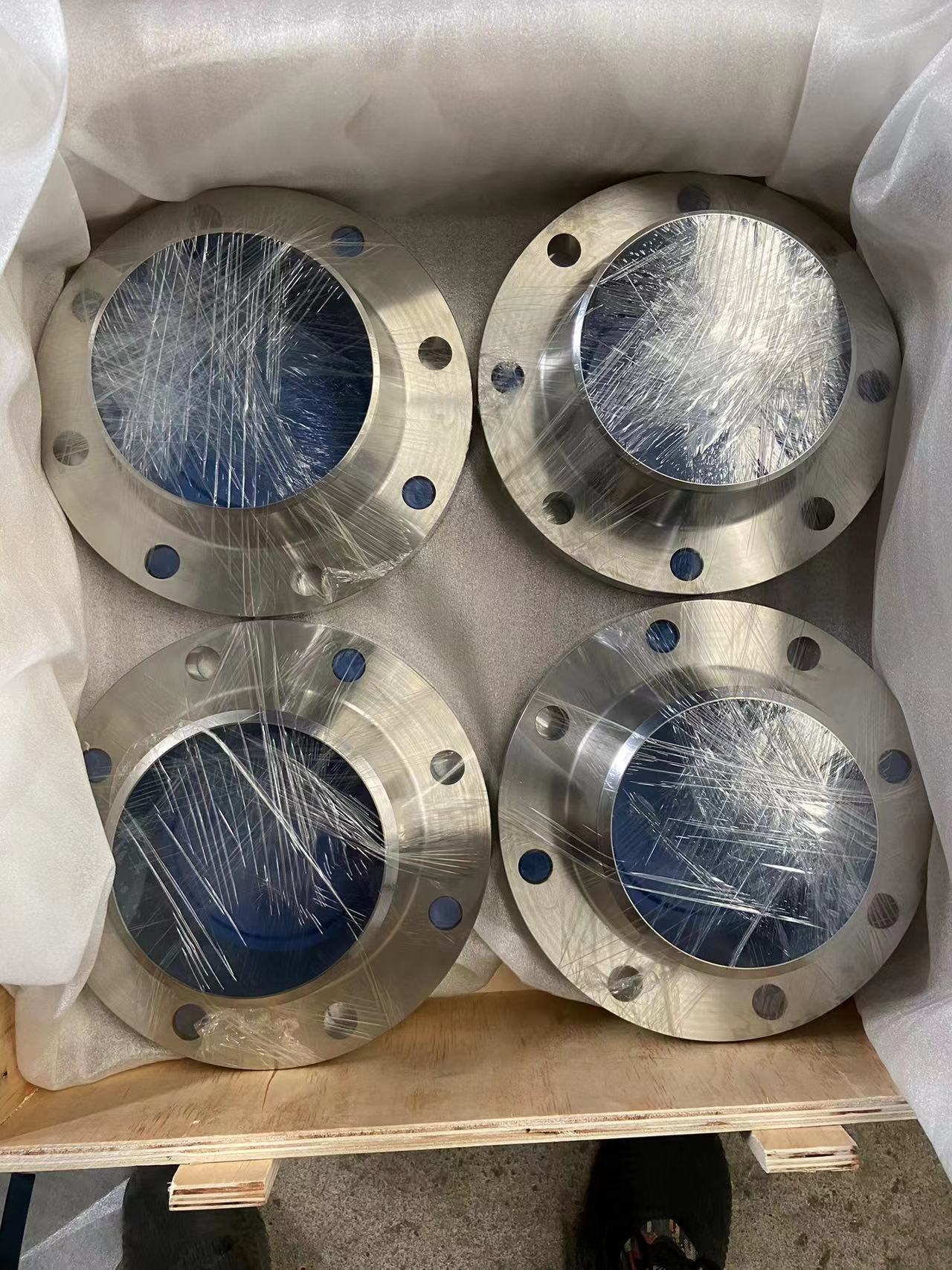 鋯法蘭,鋯法蘭蓋