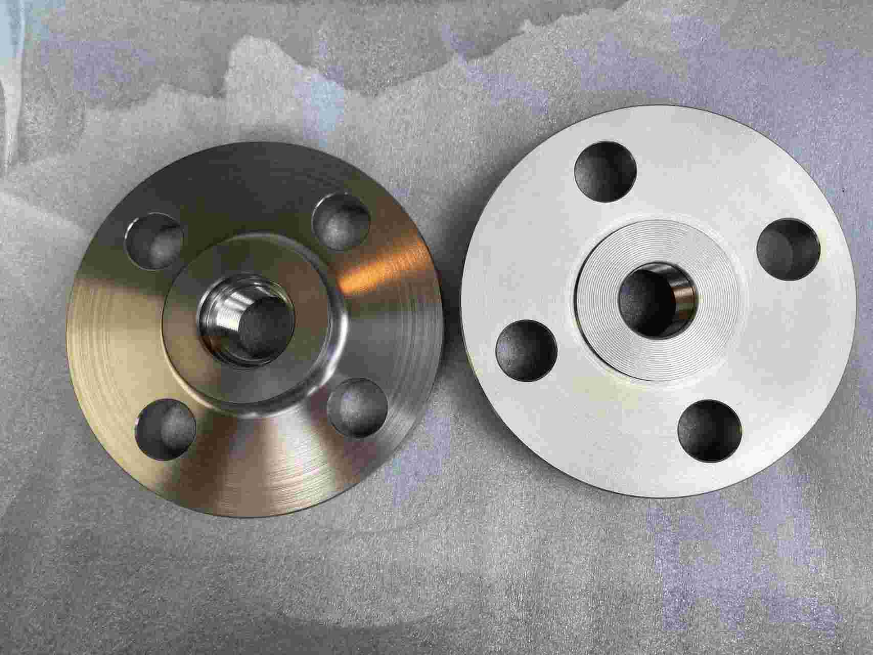 鈦法蘭,帶頸法蘭