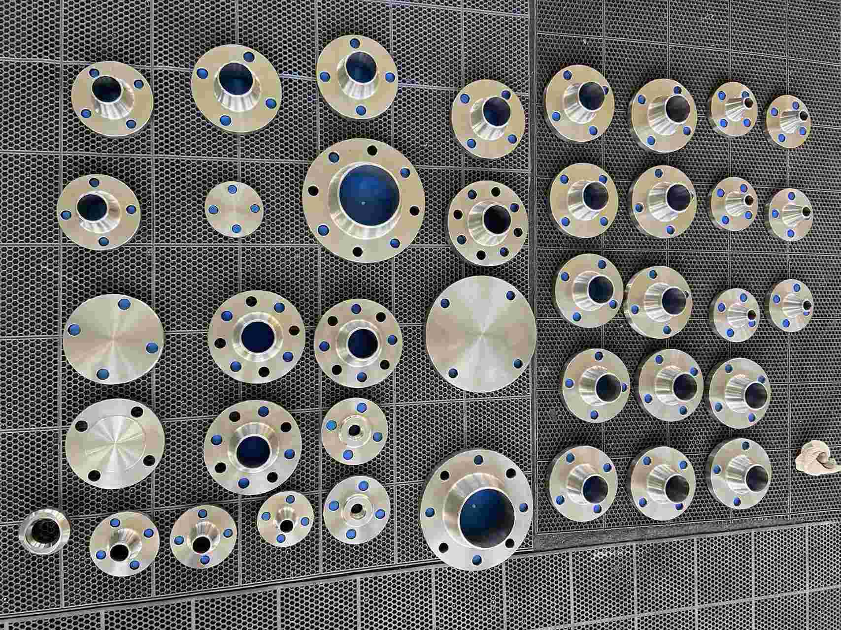 鈦法蘭,帶頸法蘭