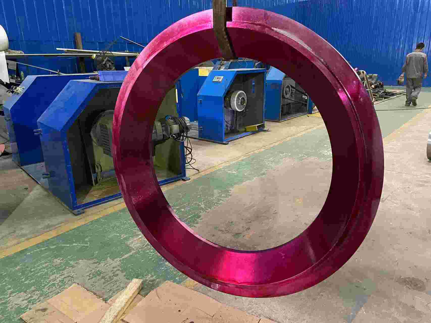 離心機(jī)籃底圓環(huán),TA10鈦環(huán)