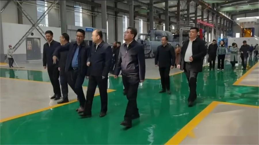 陜西國(guó)鈦金屬高端制造工業(yè)園項(xiàng)目投產(chǎn)儀式隆重舉行