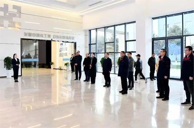 新華社陜西分社來寶雞調(diào)研鈦產(chǎn)業(yè)發(fā)展