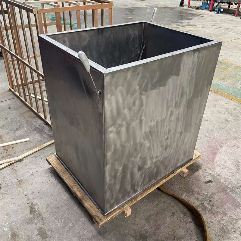 純鈦換熱槽,反應槽,酸堿槽