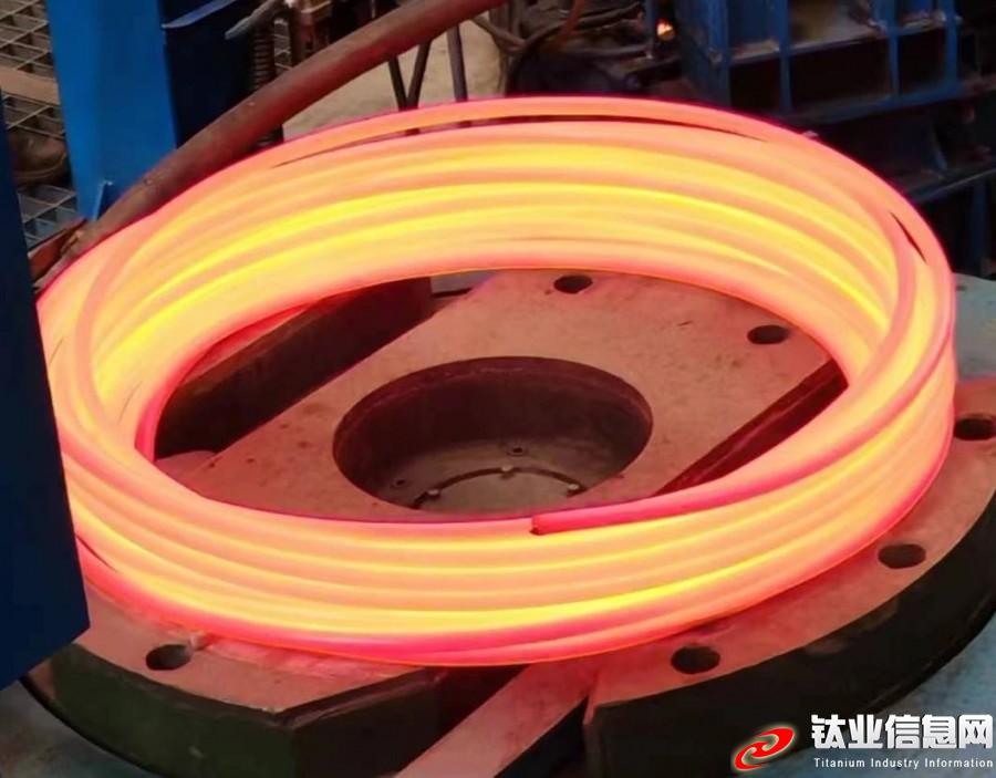 φ22mm鈦合金TC4盤卷