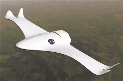 鈦鎳合金，可變形機翼的飛機